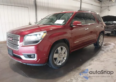 2015 GMC Acadia Denali z USA, uszkodzony, nr VIN 1GKKVTKD5FJ252832